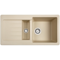 Chiuveta compozit Teka Kea 60B 11/2B 1D Topasbeige