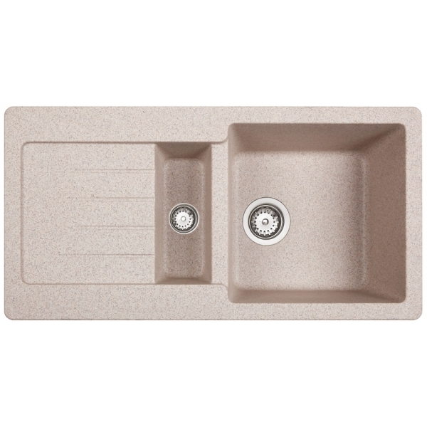 Chiuveta compozit Teka Kea 60B 11/2B 1D Sandbeige