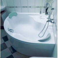 Cada baie de colt Ravak NewDay 140x140cm acril