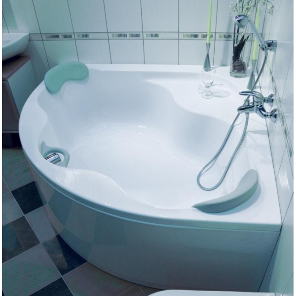 Cada baie de colt Ravak NewDay 140x140cm acril