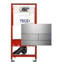 Pachet Tece Square Inox Satinat