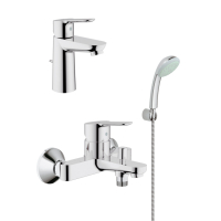 Set baterii cada Grohe BauEdge