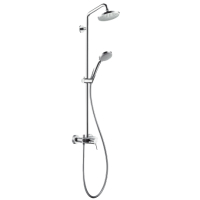 Coloana dus HansGrohe Croma 100 cu baterie dus