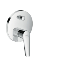 Baterie cada dus HansGrohe Logis E montaj incastrat