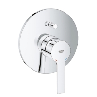 Baterie cada dus Grohe Lineare New montaj incastrat
