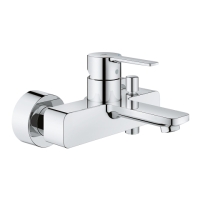 Baterie cada dus Grohe Lineare New