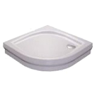Cadita dus Ravak Elipso 80x80