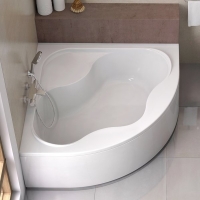 Cada baie de colt Ravak Gentiana 150x150cm acril
