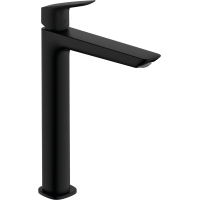 Baterie lavoar inalta HansGrohe Logis Fine 240  ventil pop-up  negru mat