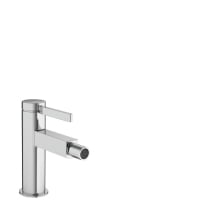 Baterie bideu Hansgrohe Finoris  ventil push-open  crom lucios