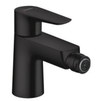 Baterie bideu HansGrohe Talis E negru mat