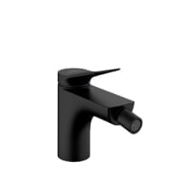 Baterie bideu Hansgrohe Vivenis  ventil pop-up  negru mat
