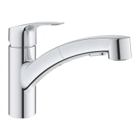 Baterie bucatarie Grohe Eurosmart New cu dus extractibil crom lucios