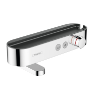 Baterie cada dus cu termostat HansGrohe?ShowerTablet Select 400 crom lucios