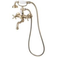 Baterie cada dus FDesign Lacrima cu accesorii bronz antichizat