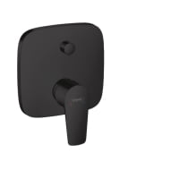 Baterie cada dus HansGrohe Talis E montaj incastrat negru mat