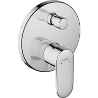 Baterie cada dus Hansgrohe Vernis Blend montaj incastrat crom lucios