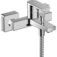 Baterie cada dus Hansgrohe Vernis Shape crom lucios