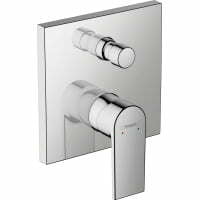 Baterie cada dus Hansgrohe Vernis Shape montaj incastrat crom lucios