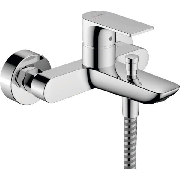 Baterie cada Hansgrohe Rebris E crom lucios
