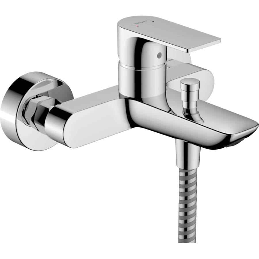 Baterie cada Hansgrohe Rebris E crom lucios