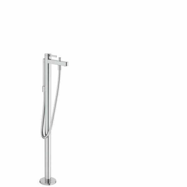Baterie cada montaj pe pardoseala Hansgrohe Finoris  crom lucios