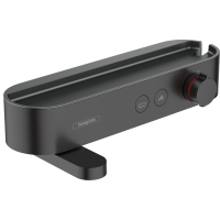 Baterie cada dus cu termostat HansGrohe?ShowerTablet Select 400 negru mat
