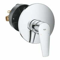 Baterie dus Grohe BauEdge New montaj incastrat