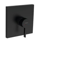 Baterie dus Hansgrohe Finoris montaj incastrat  negru mat