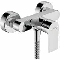 Baterie dus Hansgrohe Rebris E crom lucios