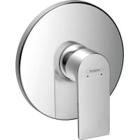 Baterie dus Hansgrohe Rebris E montaj incastrat crom lucios