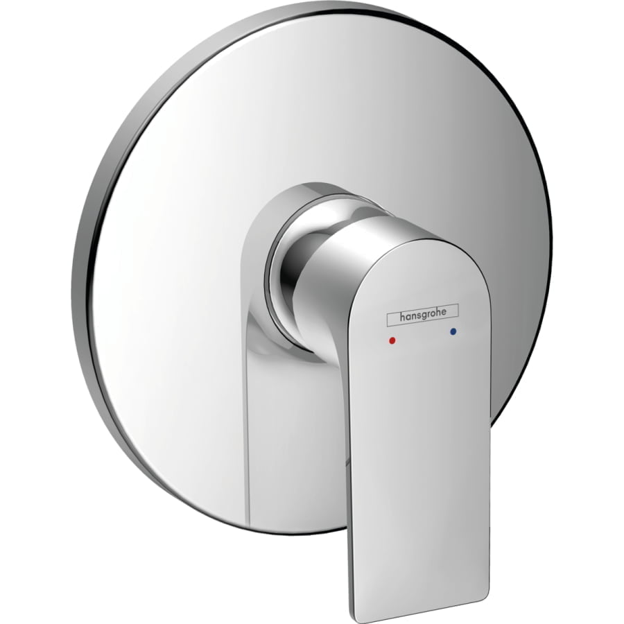 Baterie dus Hansgrohe Rebris E montaj incastrat crom lucios