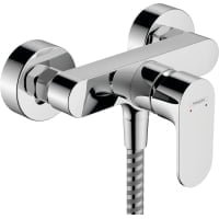 Baterie dus Hansgrohe Rebris S crom lucios