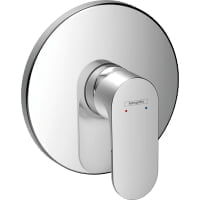 Baterie dus Hansgrohe Rebris S montaj incastrat crom lucios