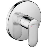Baterie dus Hansgrohe Vernis Blend montaj incastrat crom lucios