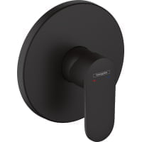 Baterie dus Hansgrohe Vernis Blend montaj incastrat negru mat