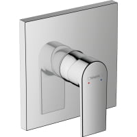 Baterie dus Hansgrohe Vernis Shape montaj incastrat crom lucios