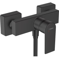 Baterie dus Hansgrohe Vernis Shape negru mat