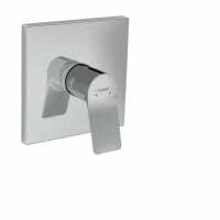 Baterie dus Hansgrohe Vivenis montaj incastrat crom lucios