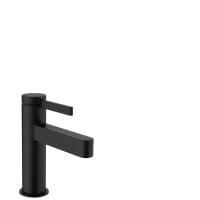 Baterie lavoar Hansgrohe Finoris 100  ventil push-open  negru mat