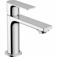 Baterie lavoar Hansgrohe Rebris E 110 ventil pop-up crom lucios