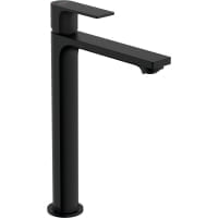 Baterie lavoar Hansgrohe Rebris E 240 CoolStart ventil pop-up negru mat