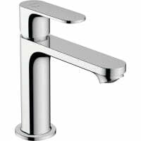Baterie lavoar Hansgrohe Rebris S 110  CoolStart ventil pop-up crom lucios