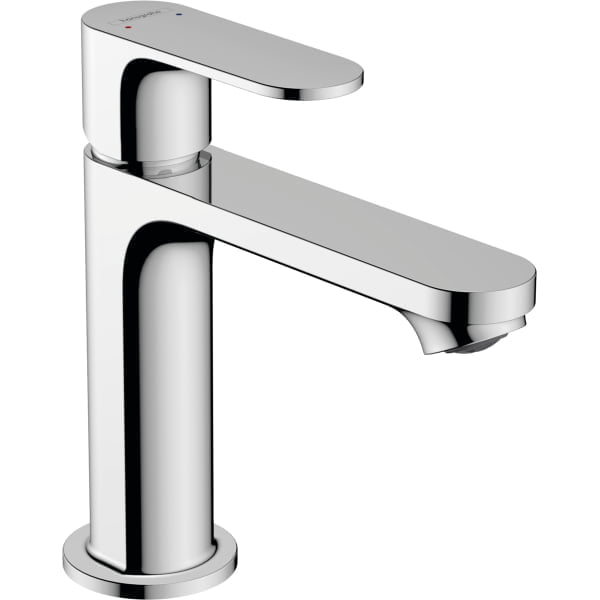Baterie lavoar Hansgrohe Rebris S 110 ventil pop-up crom lucios