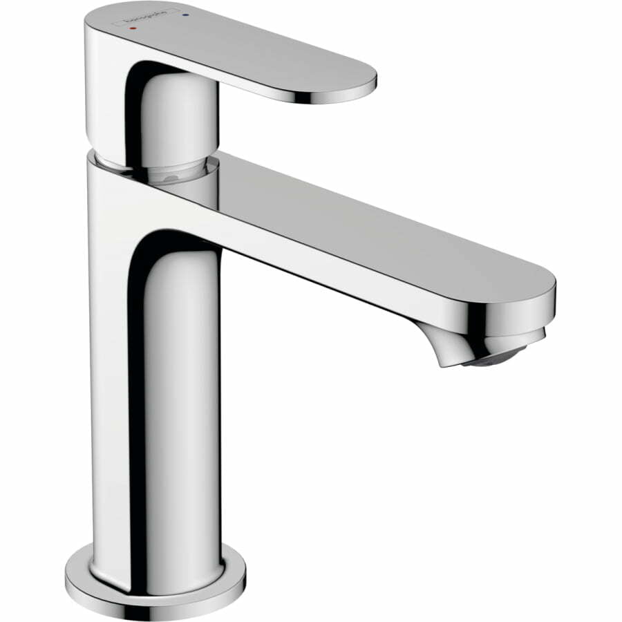 Baterie lavoar Hansgrohe Rebris S 110 ventil pop-up crom lucios