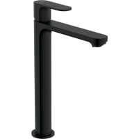 Baterie lavoar Hansgrohe Rebris S 240 CoolStart ventil pop-up negru mat