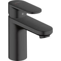 Baterie lavoar Hansgrohe Vernis Blend 100 negru mat