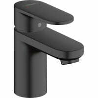 Baterie lavoar Hansgrohe Vernis Blend 70 negru mat