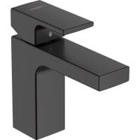 Baterie lavoar Hansgrohe Vernis Shape 100 negru mat