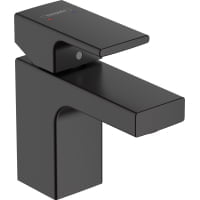 Baterie lavoar Hansgrohe Vernis Shape 70 negru mat